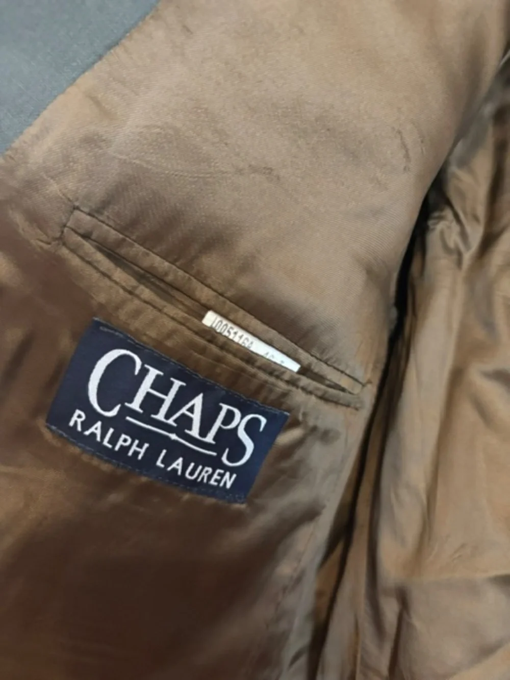 Chaps Ralph Lauren 2 pc Pant Suit- SZ 4X